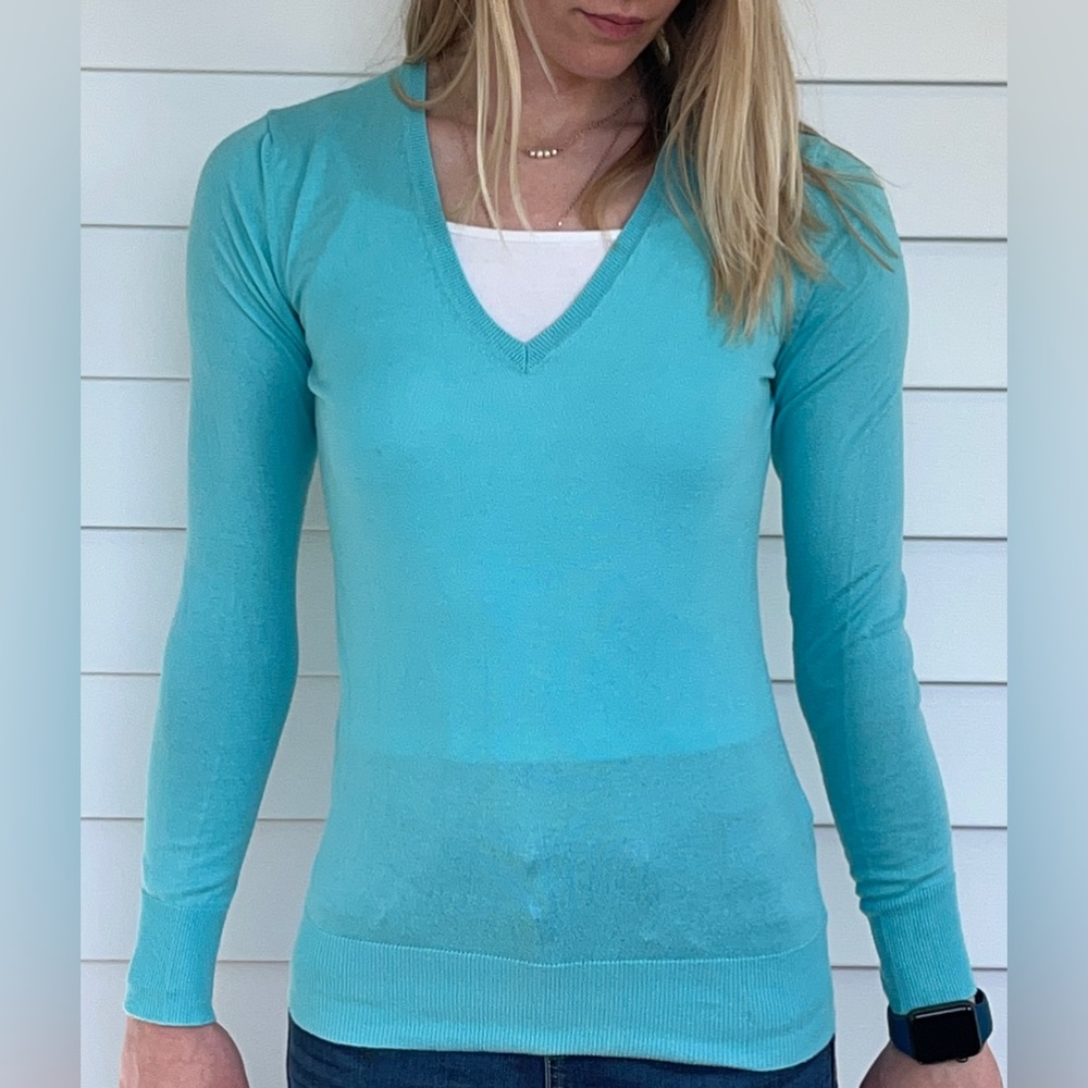 Light blue Sweater